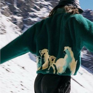 FP Movement Hit The Slopes Printed Pullover